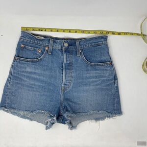 Levi's Blue Jean Shorts for Women